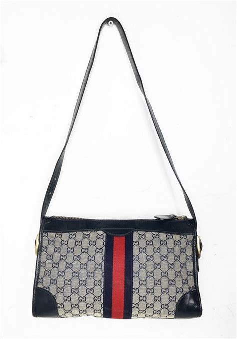 borsa gucci cafe scuro con la striscia centrale a sacca|Gucci borse.